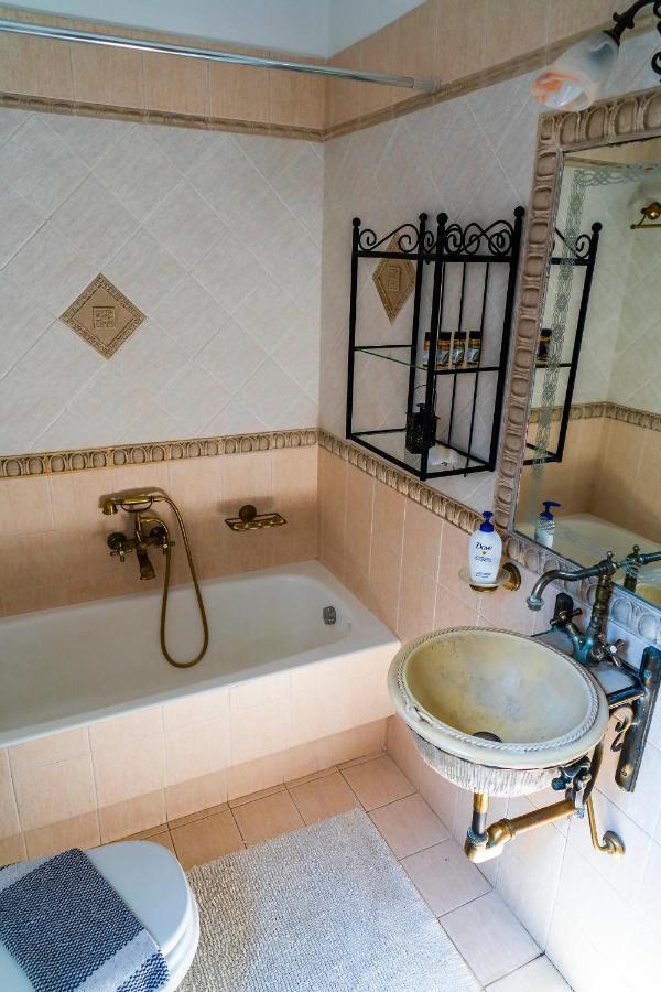 Вілла Chariklia'S House With Private Pool Kato Lekhonia Екстер'єр фото